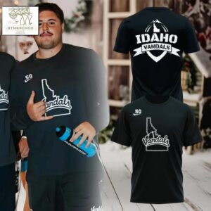 Idaho Athletics Special Edition shirt