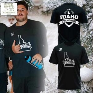 Idaho Athletics Special Edition shirt
