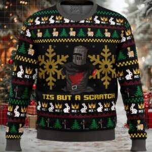 I’ll Bite Ya Legs Off Monty Python Ugly Christmas Sweater