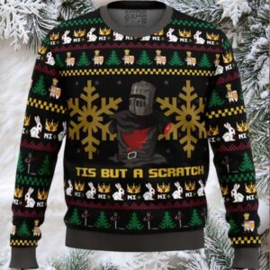 I’ll Bite Ya Legs Off Monty Python Ugly Christmas Sweater