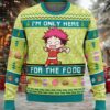 I’m So Baked I Can’t Even Feel My Face Ugly Christmas Sweater