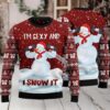 Freemason Snowman Ugly Christmas Sweater Friends Freemason Snowman Ugly Christmas Sweater Friends