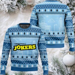 Impractical Jokers Ugly Christmas Sweater