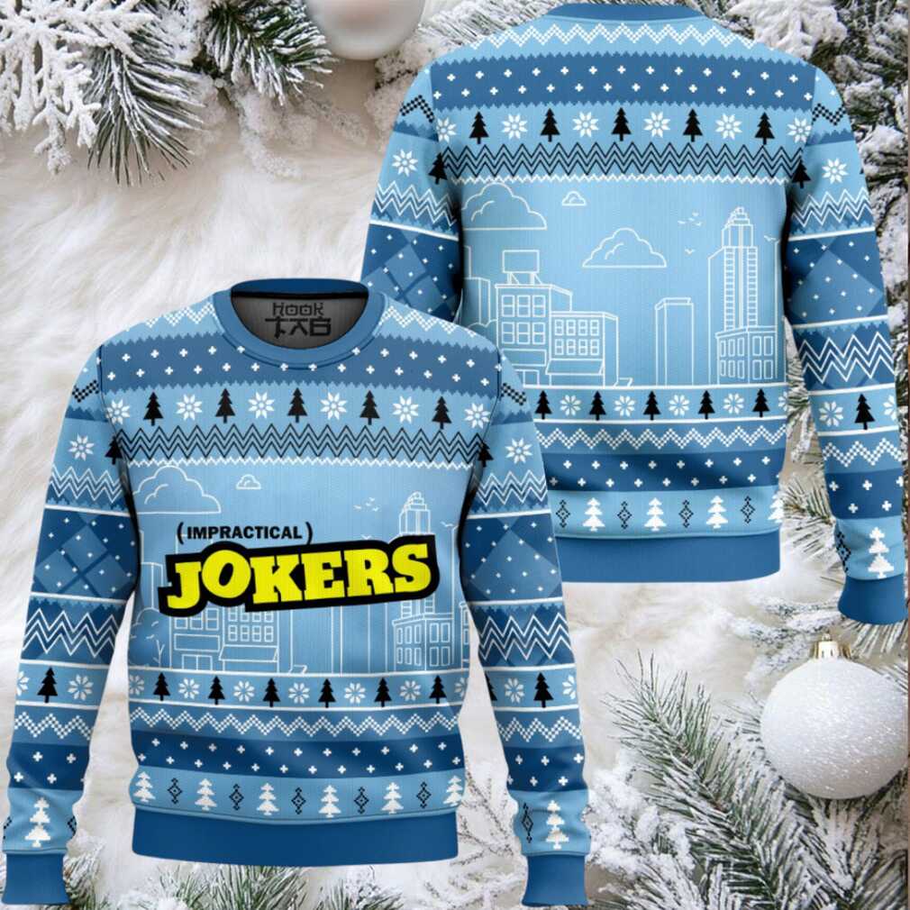 Impractical Jokers Ugly Christmas Sweater Impractical Jokers Ugly Christmas Sweater