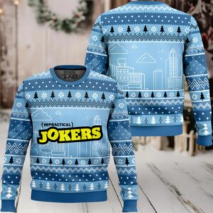 Impractical Jokers Ugly Christmas Sweater