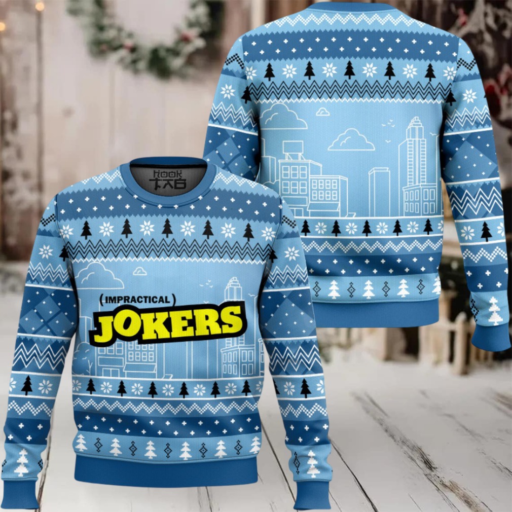 Impractical Jokers Ugly Christmas Sweater Impractical Jokers Ugly Christmas Sweater