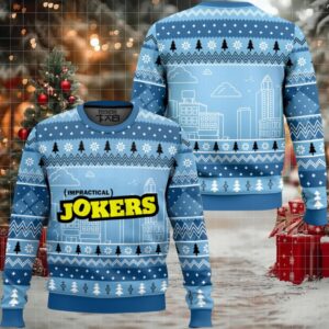 Impractical Jokers Ugly Christmas Sweater