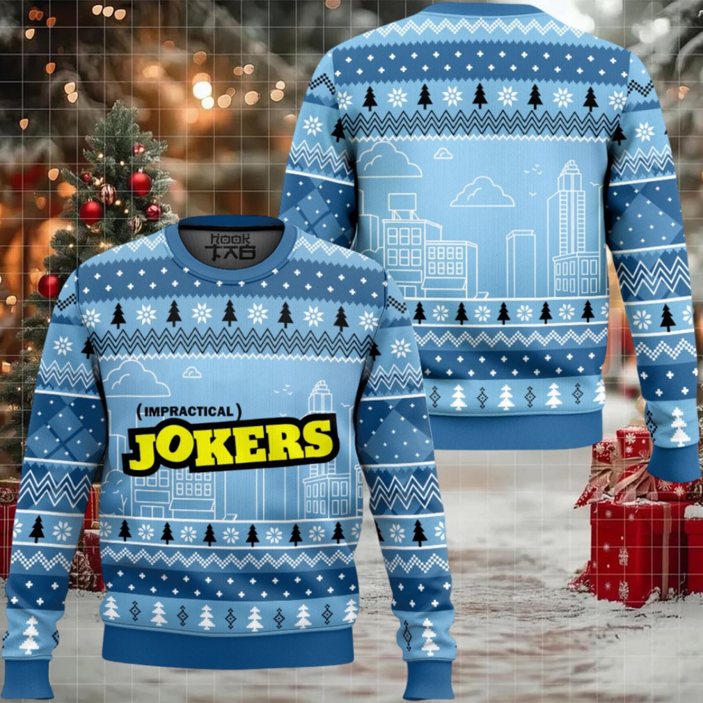 Impractical Jokers Ugly Christmas Sweater Impractical Jokers Ugly Christmas Sweater