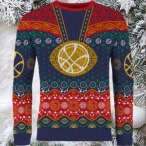 In The Multiverse Of Merriment Ugly Christmas Sweater