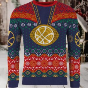 In The Multiverse Of Merriment Ugly Christmas Sweater