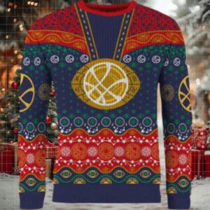 In The Multiverse Of Merriment Ugly Christmas Sweater