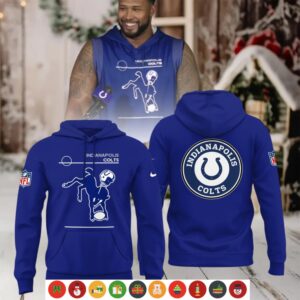 Indianapolis Colts American Football Conference South Hoodie Shirt