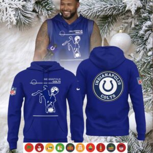 Indianapolis Colts American Football Conference South Hoodie Shirt