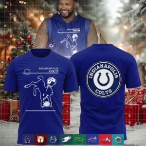 Indianapolis Colts American Football Conference South shirt