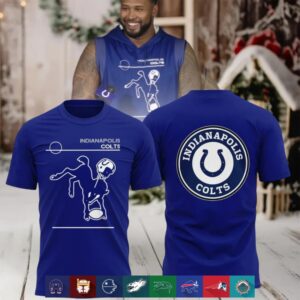 Indianapolis Colts American Football Conference South shirt