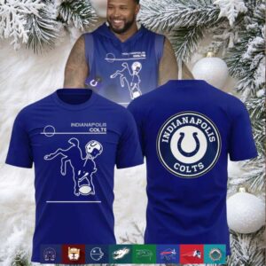Indianapolis Colts American Football Conference South shirt