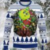 Happy Hockeyday Ugly Christmas Sweater Christmas Unisex Crewneck Sweater