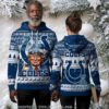 Indianapolis Colts Peanuts Snoopy Christmas Tree Ugly 3D Hoodie Indianapolis Colts Peanuts Snoopy Christmas Tree Ugly 3D Hoodie