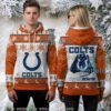 Indianapolis Colts Darth Vader Stormtrooper Ugly Christmas 3D Hoodie Indianapolis Colts Darth Vader Stormtrooper Ugly Christmas 3D Hoodie