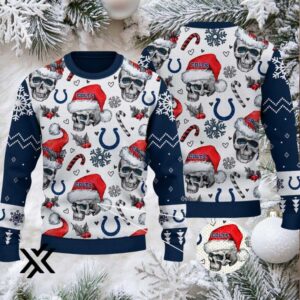 Indianapolis Colts Ugly Christmas Sweater 2025 X7LG2QITS