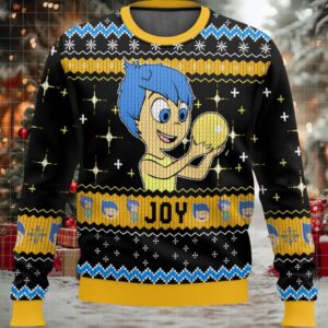 Inside Out – Envy – Ugly Christmas Sweater