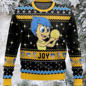 Inside Out – Envy – Ugly Christmas Sweater