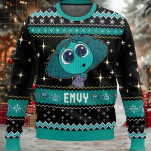 Inside Out – Joy – Ugly Christmas Sweater