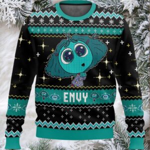 Inside Out – Joy – Ugly Christmas Sweater