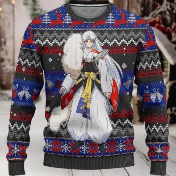 Inuyasha Anime 4 Ugly Sweater