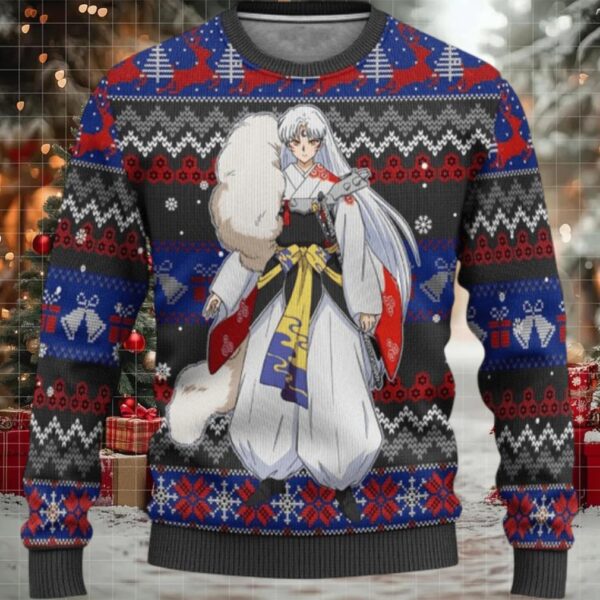 Inuyasha Anime 4 Ugly Sweater