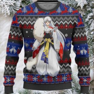 Inuyasha Anime 4 Ugly Sweater