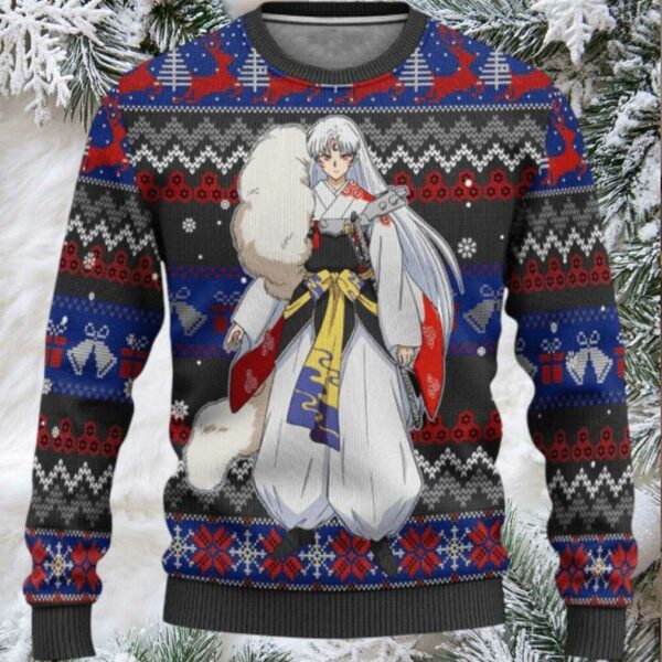Inuyasha Anime 4 Ugly Sweater