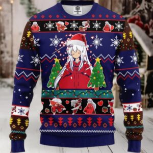 Inuyasha Anime 5 Ugly Sweater