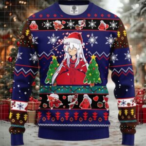 Inuyasha Anime 5 Ugly Sweater