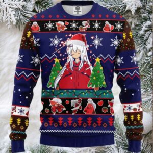 Inuyasha Anime 5 Ugly Sweater