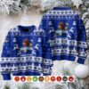 Jeep 2025 Christmas Blue Ugly Sweater Jeep 2025 Christmas Blue Ugly Sweater