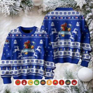 Iserlohn Roosters 2024 Christmas Ugly Sweater