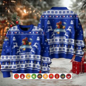 Iserlohn Roosters 2024 Christmas Ugly Sweater