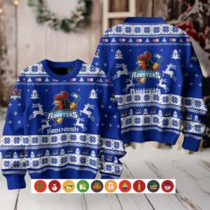 Iserlohn Roosters 2024 Christmas Ugly Sweater