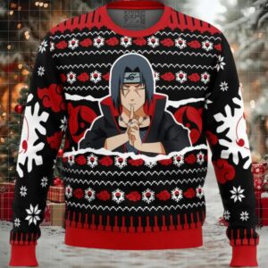 Itachi Uchiha Shippuden Ugly Christmas Sweater