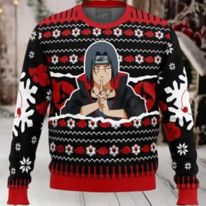 Itachi Uchiha Shippuden Ugly Christmas Sweater