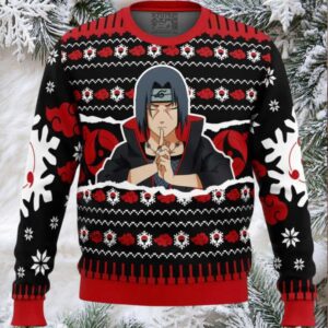 Itachi Uchiha Shippuden Ugly Christmas Sweater