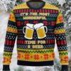 Jesus Man Of God Ugly Christmas Sweater