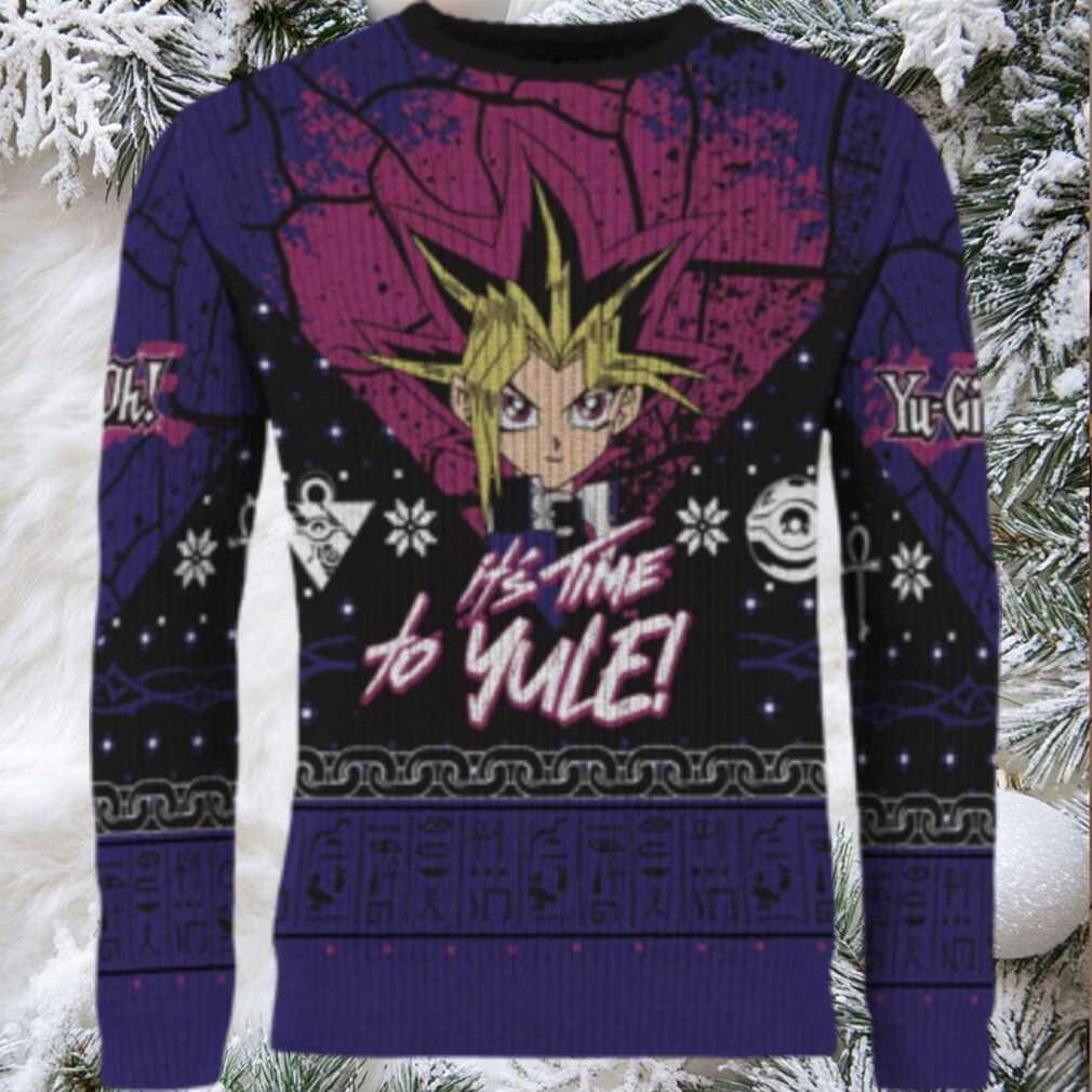 It's Time To Yule Ugly Christmas Sweater