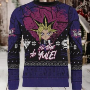 It's Time To Yule Ugly Christmas Sweater
