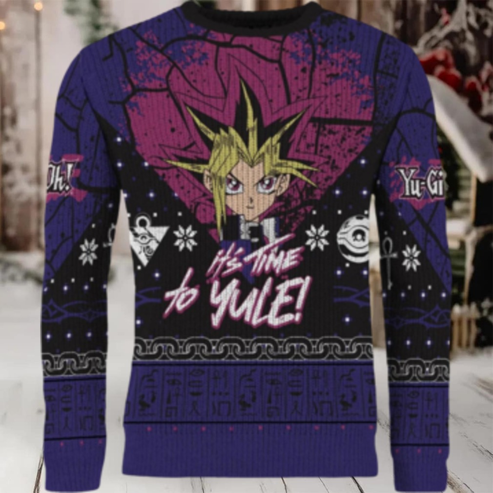 It's Time To Yule Ugly Christmas Sweater