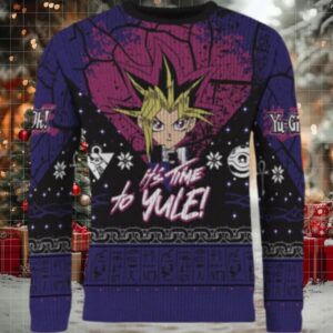 It's Time To Yule Ugly Christmas Sweater