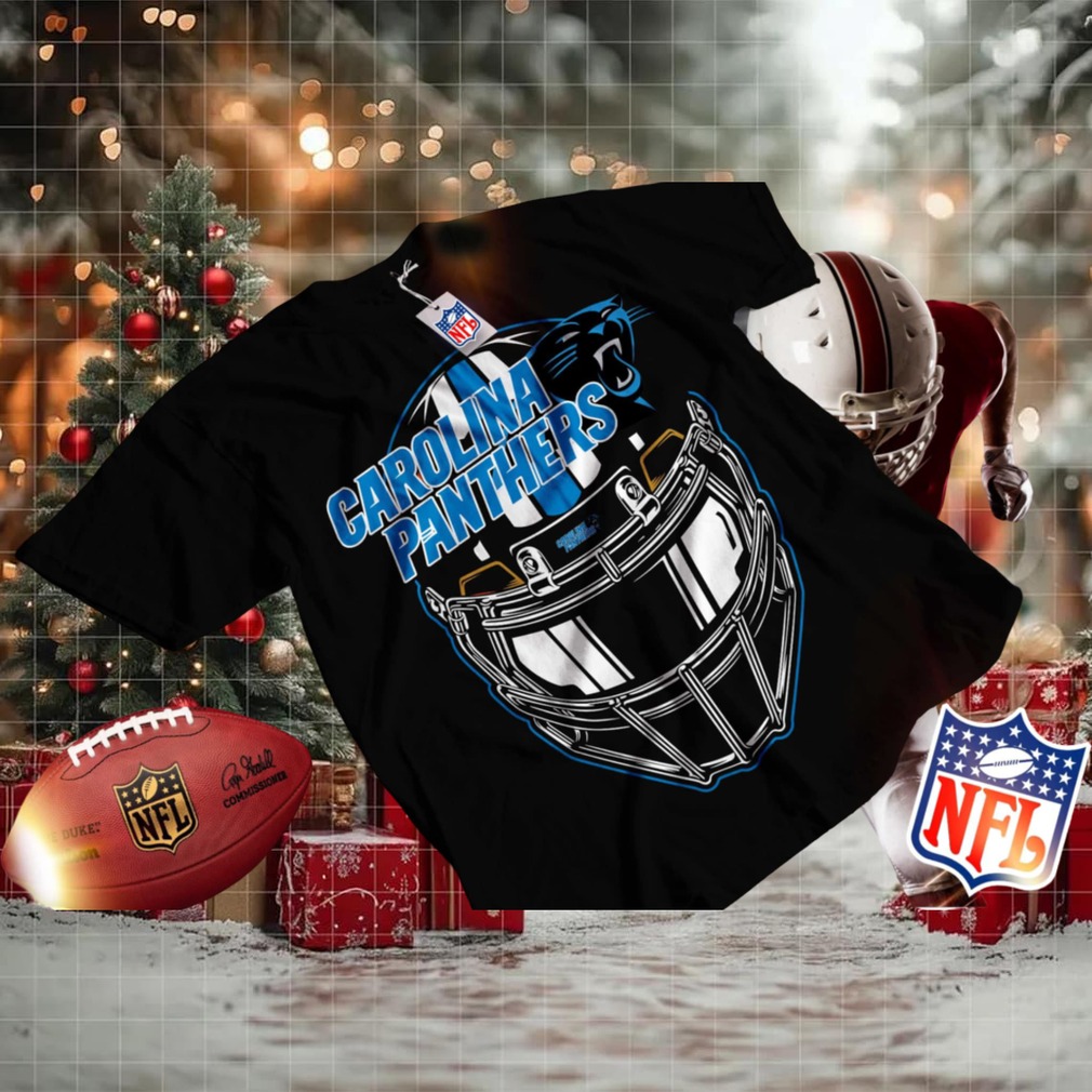 Carolina Panthers Helmet T Shirt Carolina Panthers Helmet T Shirt