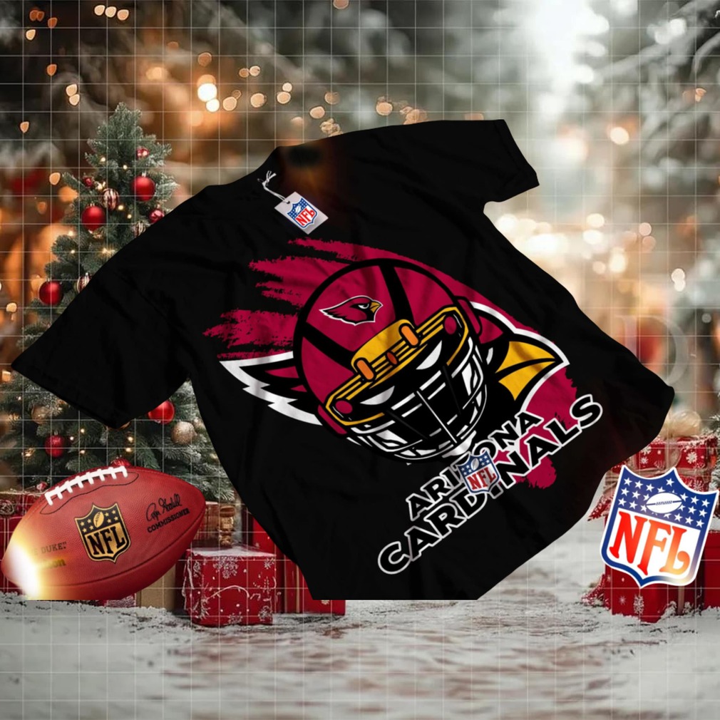NFL Arizona Cardinals Classic Helmet Logo T Shirt