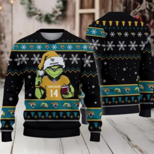 Jacksonville Jaguars Custom Christmas Ugly Sweater